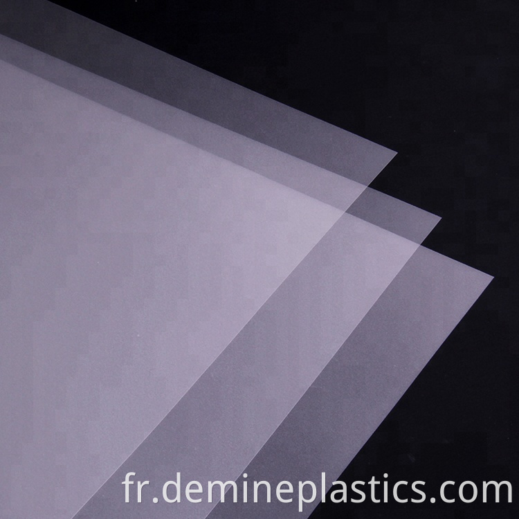 Transparent Polycarbonate Sheet Film